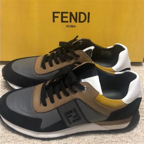 men's fendi tennis shoes